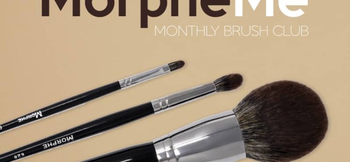 MorpheMe November 2017 Brush Club Full Spoilers + Coupon!