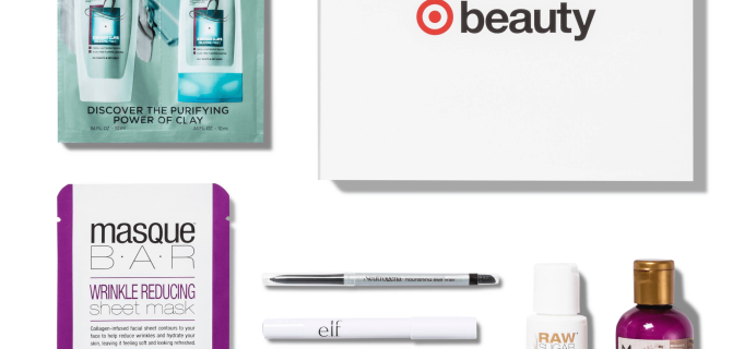 October 2017 Target Beauty Box Available Now!