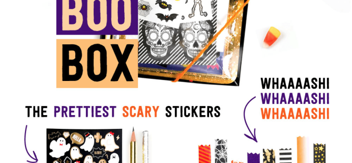Pipsticks Limited Edition Halloween Boo Box Available Now!