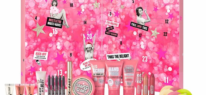 Soap & Glory Beauty Advent Calendar 2017 Available Now + Full Spoilers!