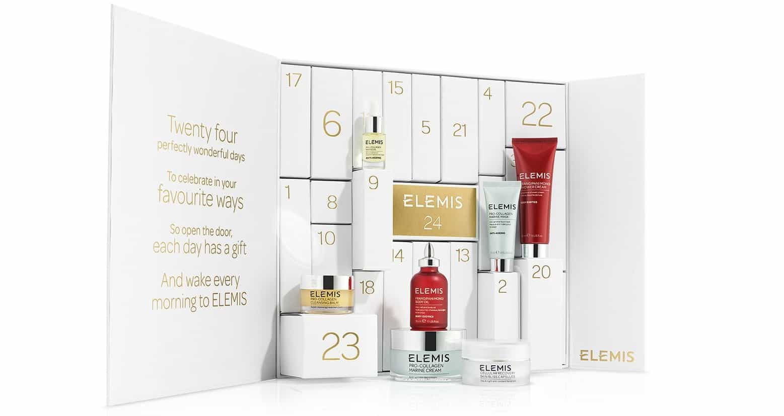 ELEMIS Advent Calendar 2017 Available Now + Full Spoilers! Hello Subscription