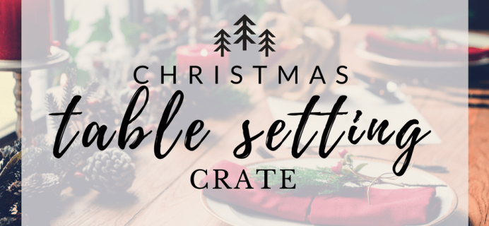 Gable Lane Crates Christmas Crates Available Now + Coupon!