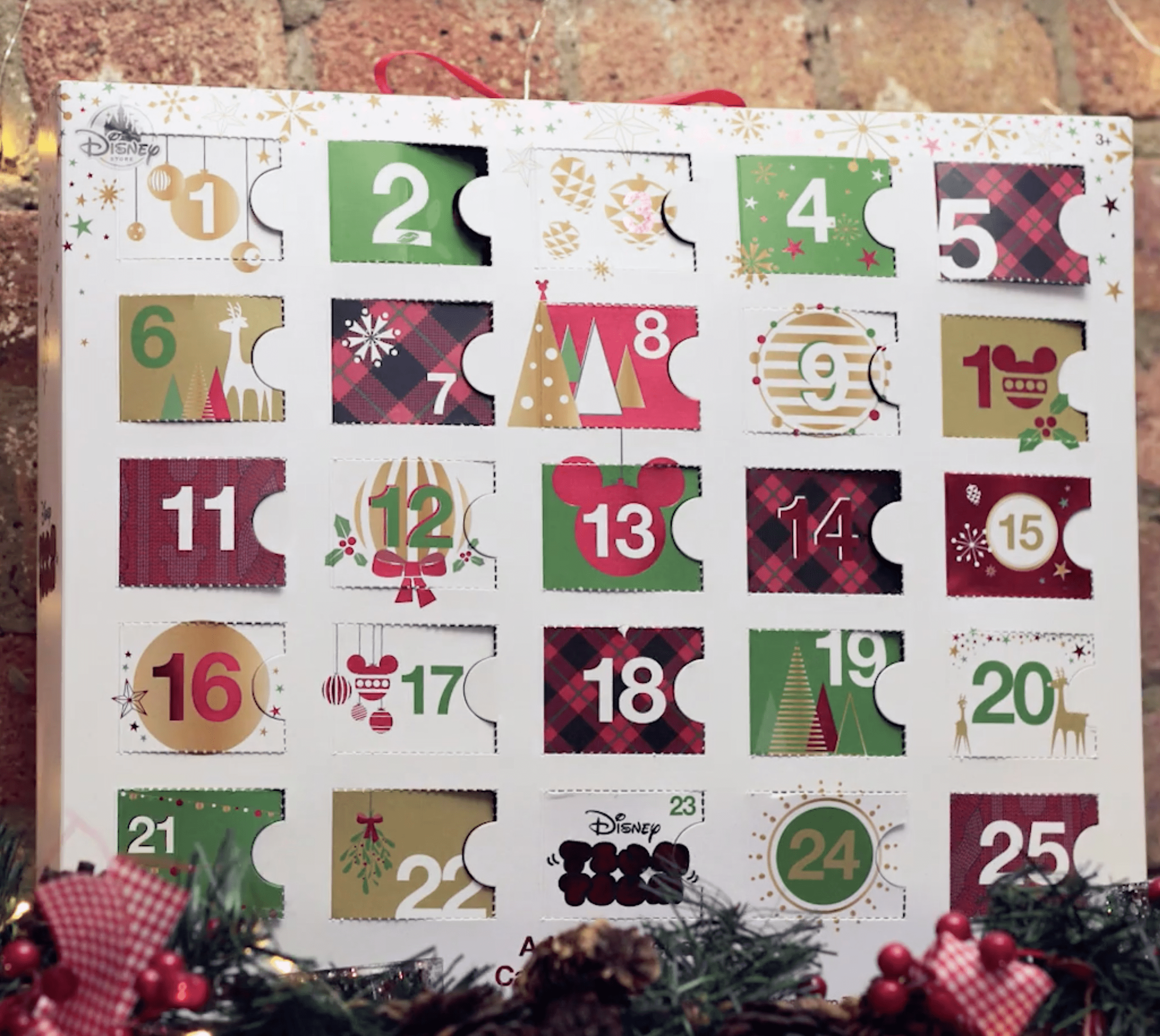 disney tsum tsum plush advent calendar