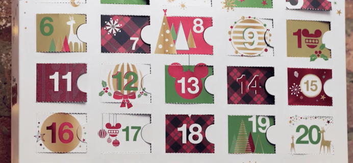 2017 Plush Tsum Tsum Disney Store Exclusive Advent Calendar Coming Soon!