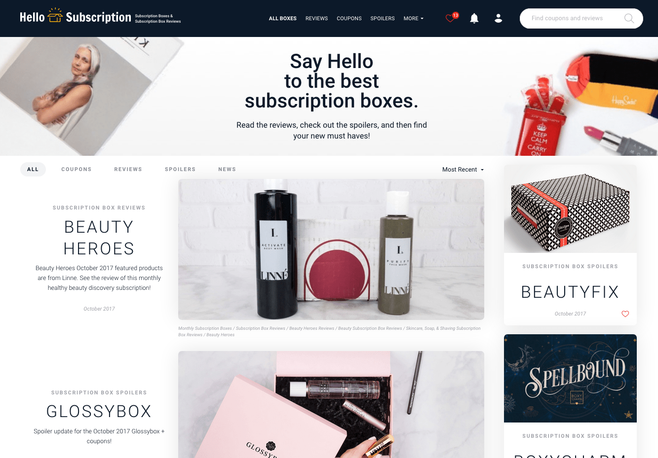 This Week In Subscription Boxes - Hello Subscription