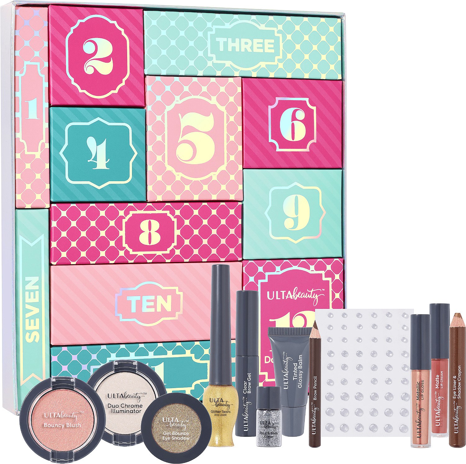 Ulta 12 Days of Beauty Advent Calendar 2017 Available Now + Coupon