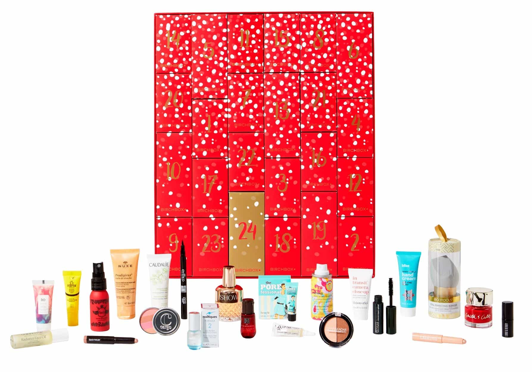 Birchbox UK 2017 Beauty Advent Calendar Available Now! - Hello Subscription