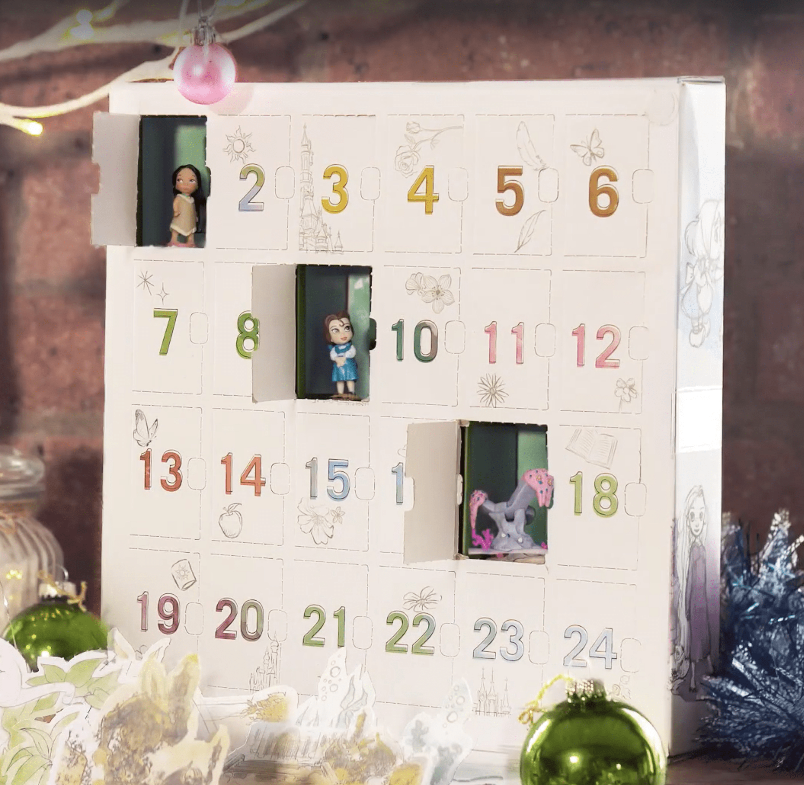 disney animators littles advent calendar