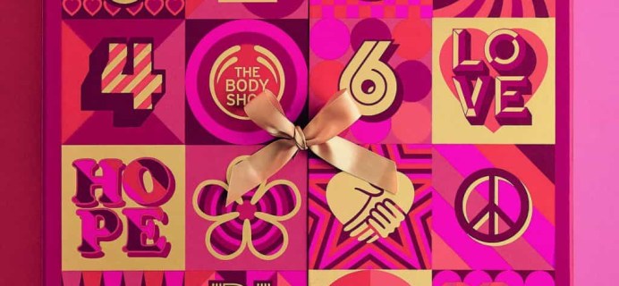 The 2017 Body Shop US Beauty Advent Calendar Coming Soon + Full Spoilers!