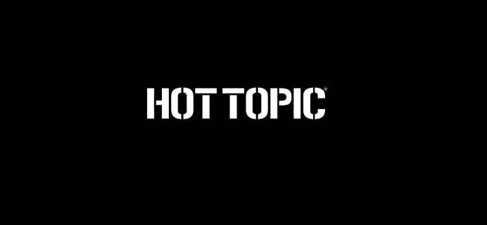 New Subscription Boxes: Hot Topic Monthly Subscription Box Coming Soon!