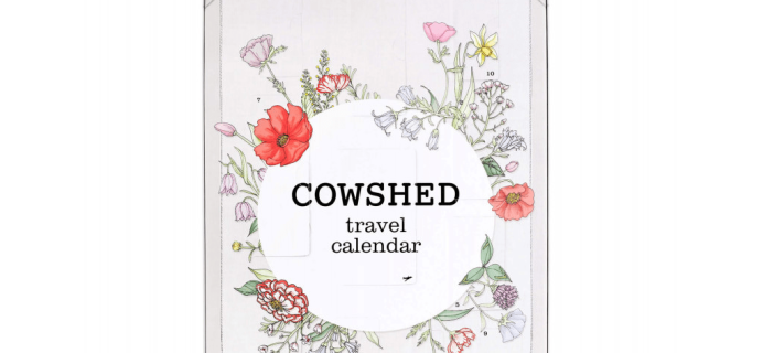 2017 Cowshed Advent Calendar Available Now + Full Spoilers!