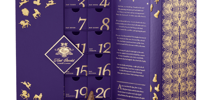2017 Vosges Haut-Chocolat Advent Calendar Available Now – Full Spoilers + Coupon!