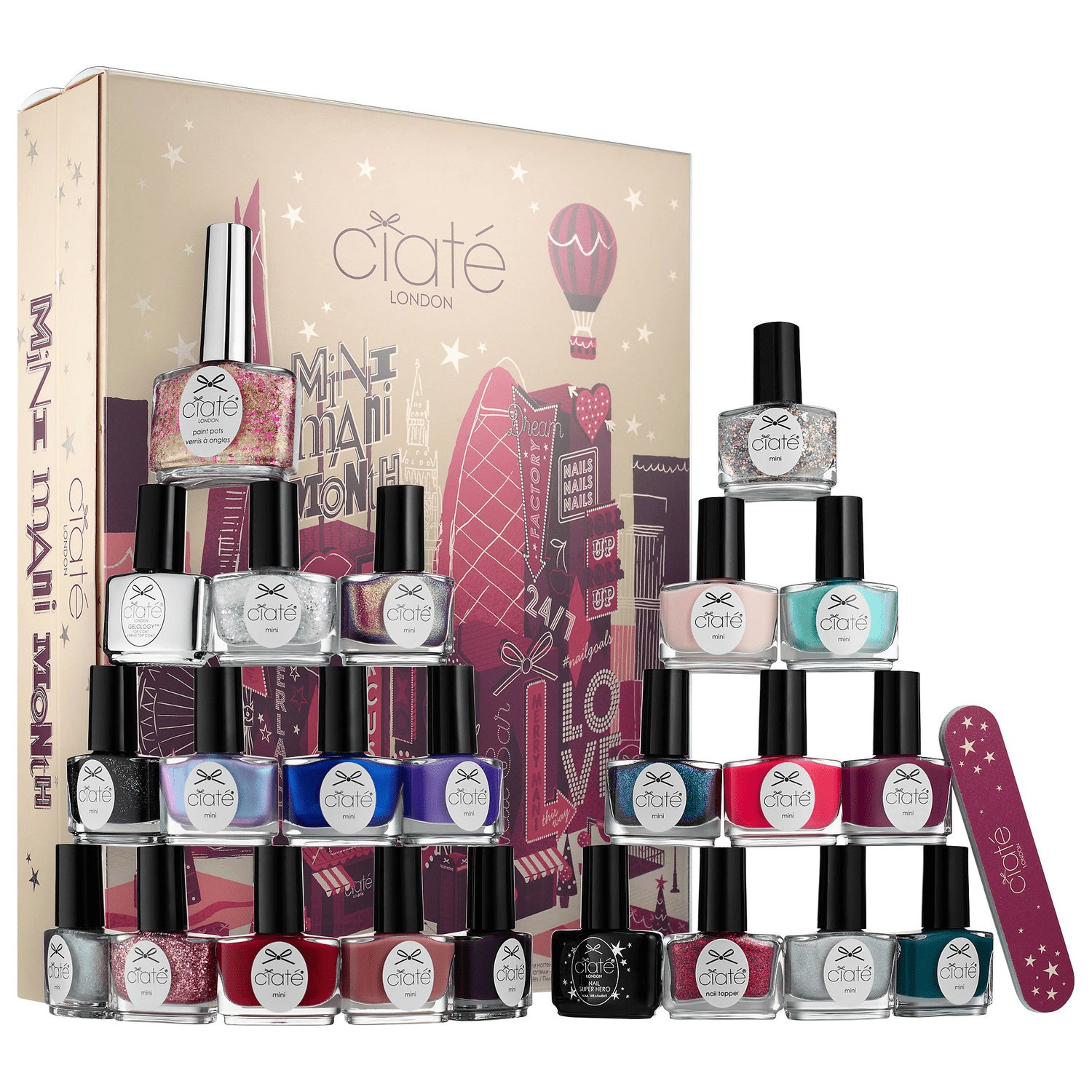 Ciaté London 2017 Advent Calendars Available Now + Coupon Hello