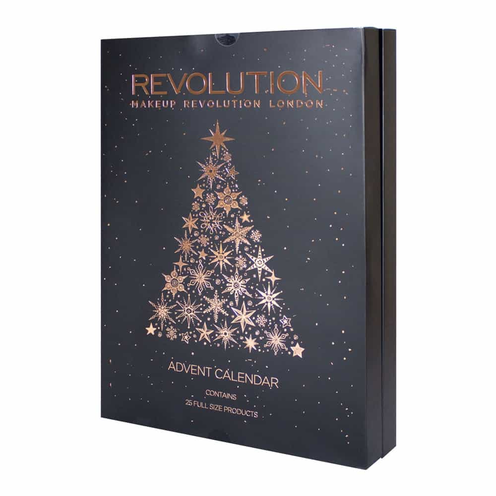 Makeup Revolution Advent Calendar 2017 Available Now Full Spoilers Hello Subscription