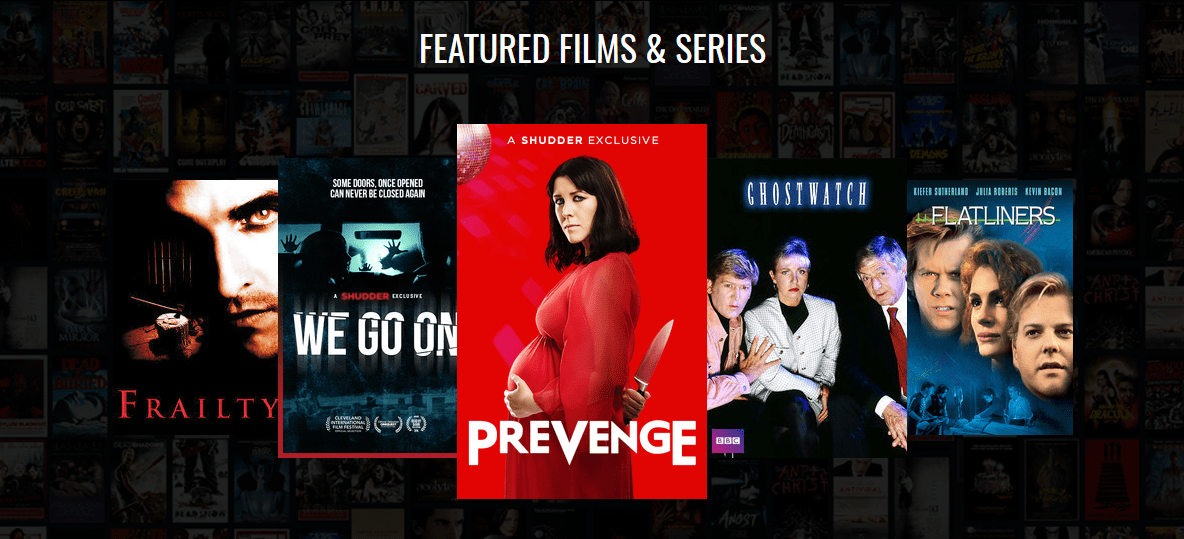 New Subscriptions Shudder Available Now + Free Trial! hello subscription