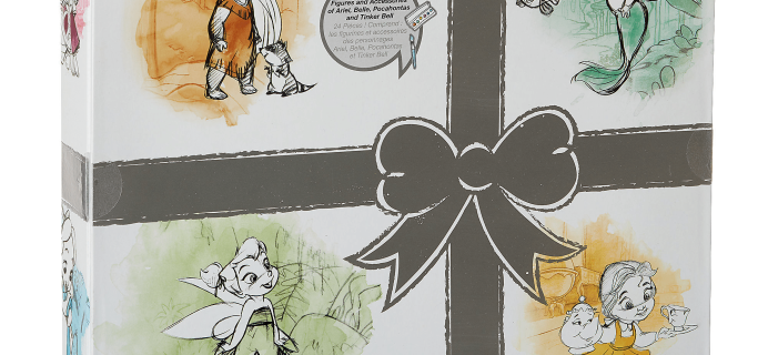 2017 Disney Animators Littles Advent Calendar Available Now + Full Spoilers!