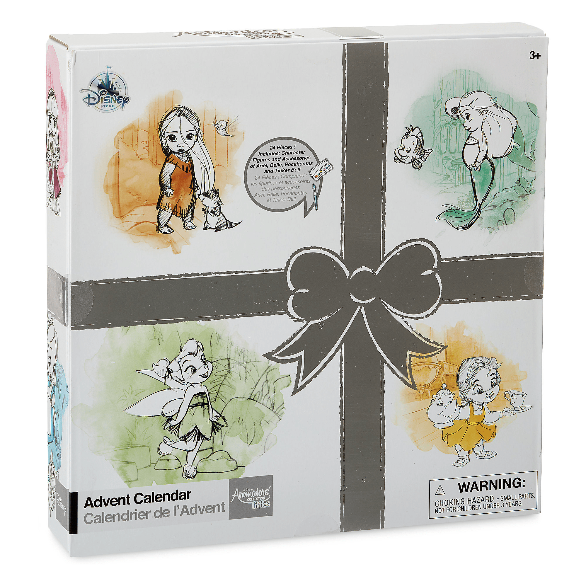 2017 Disney Animators Littles Advent Calendar Available Now + Full