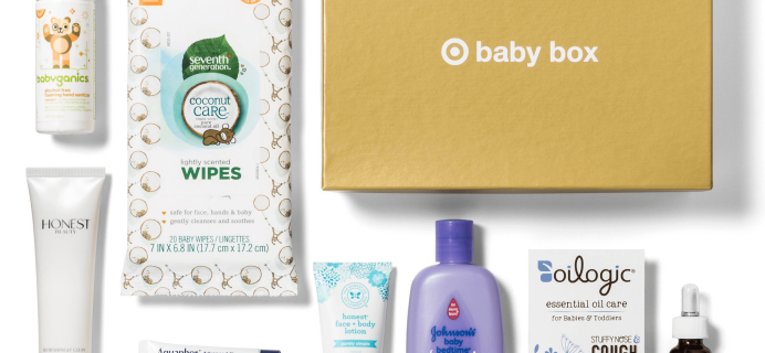 $7 October 2017 Target Baby Box Available Now!