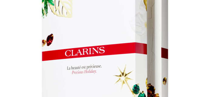 2017 Clarins Beauty Advent Calendar Available Now!