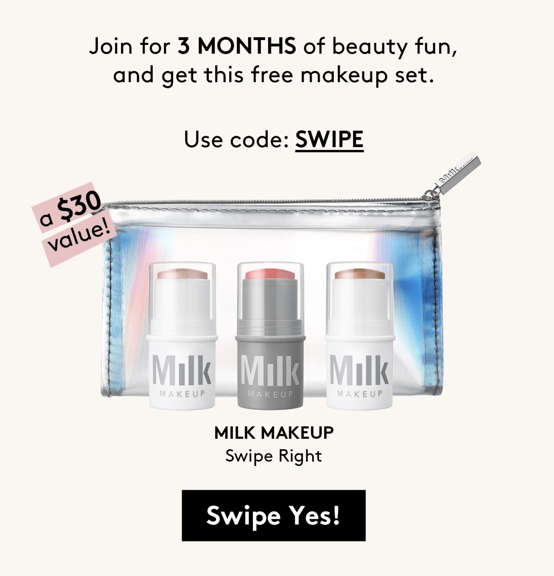 FREE LOC Duo or Milk Makeup Set With Birchbox Subscription! - Hello ...