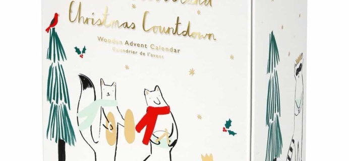 2017 Ohh Deer Advent Calendar Available Now + Full Spoilers!