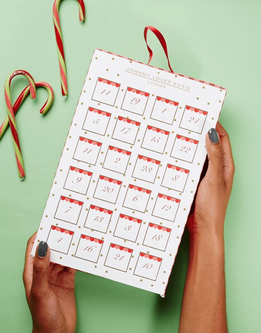 Johnny Loves Rosie Jewelry Advent Calendar Available Now! Hello