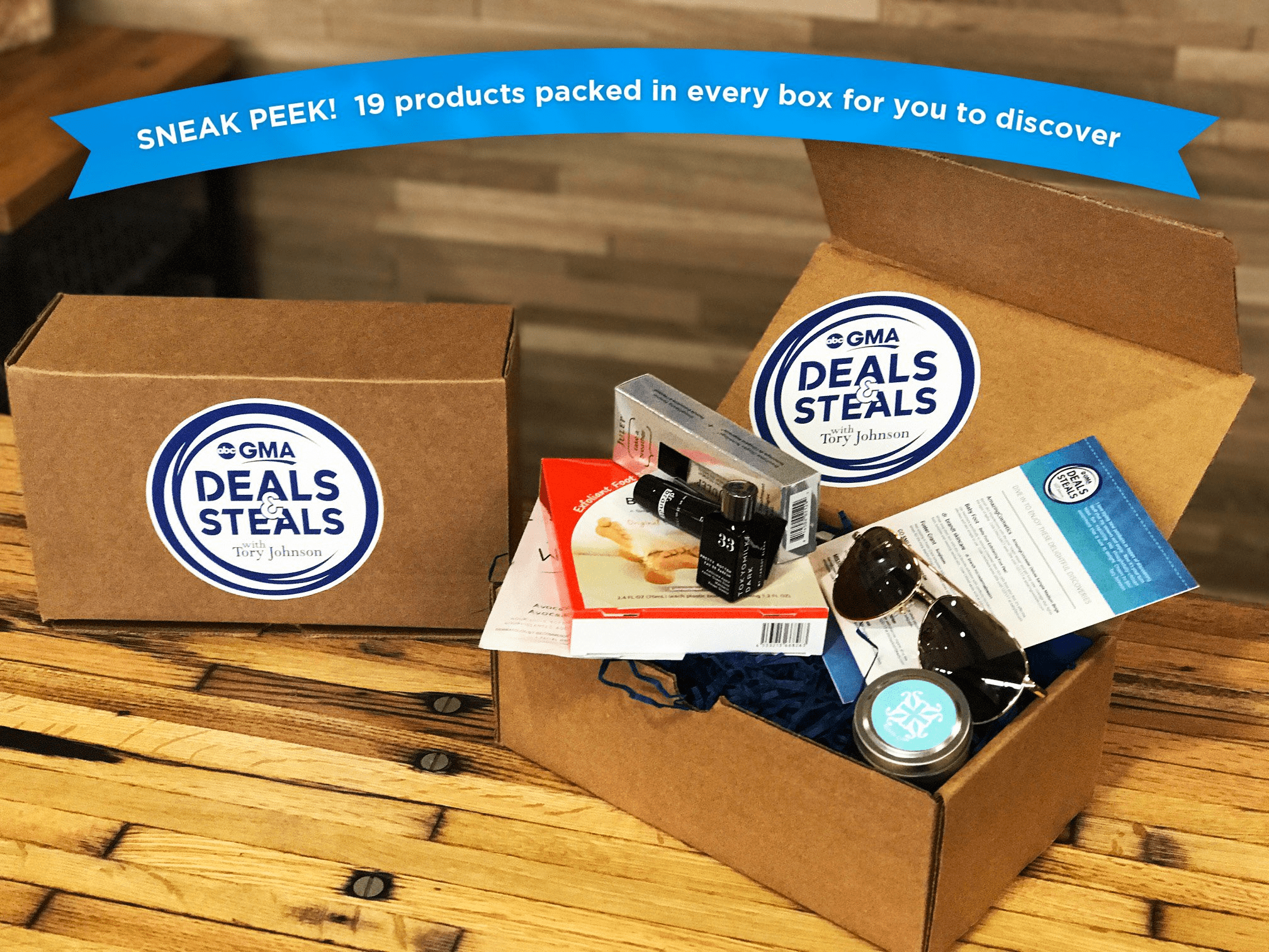 GMA Deals & Steals Discover The Deal Box + Spoilers! Hello Subscription