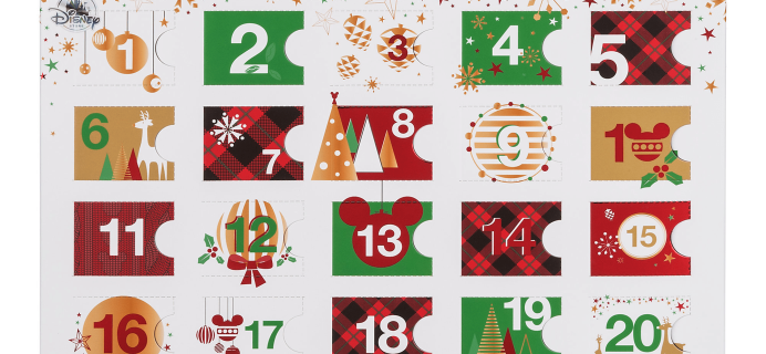 2017 Plush Tsum Tsum Disney Store Exclusive Advent Calendar Available Now!