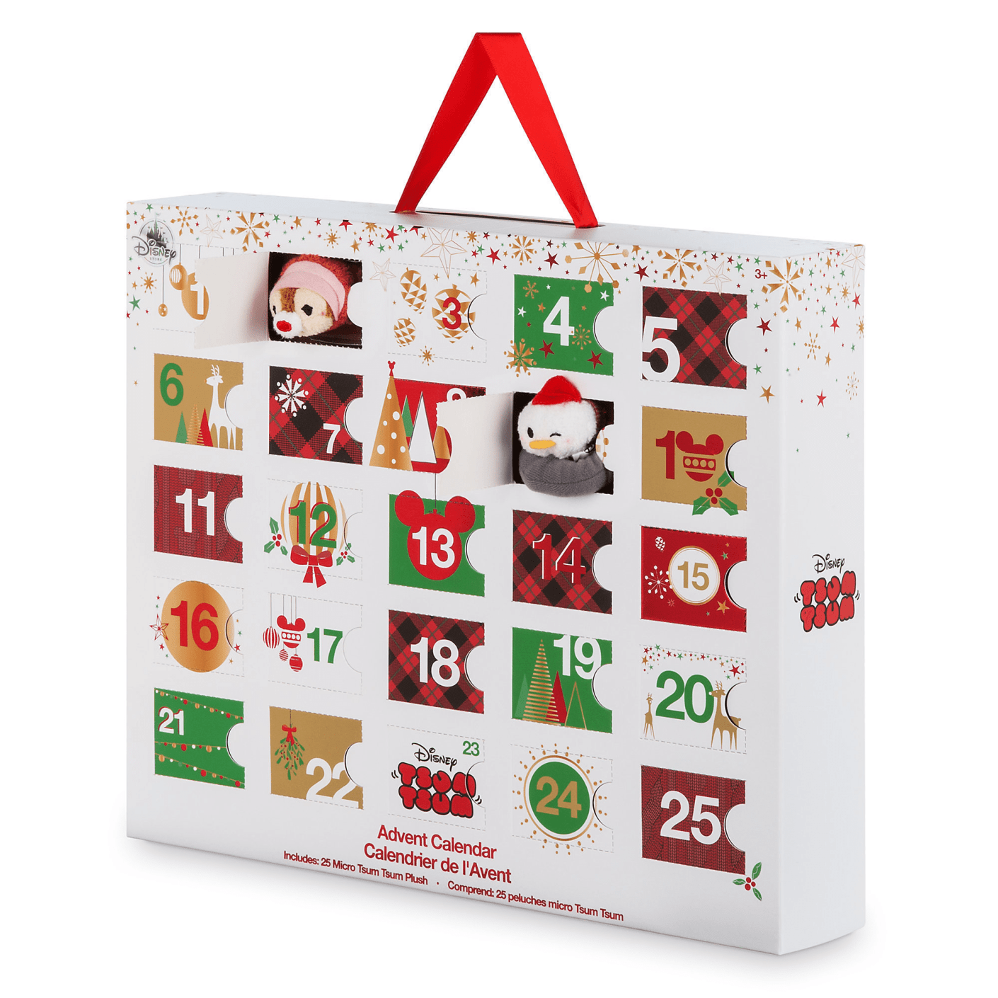 2017 Plush Tsum Tsum Disney Store Exclusive Advent Calendar Available