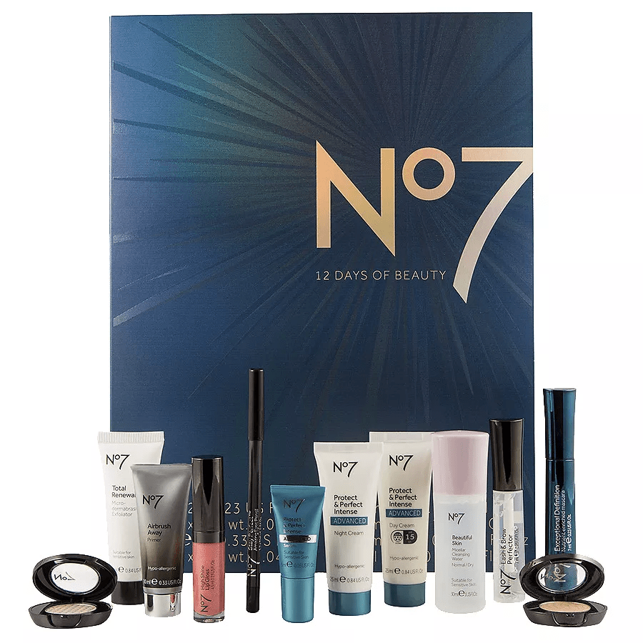 No7 12 Days of Beauty Advent Calendar 2017 Available Now! Hello