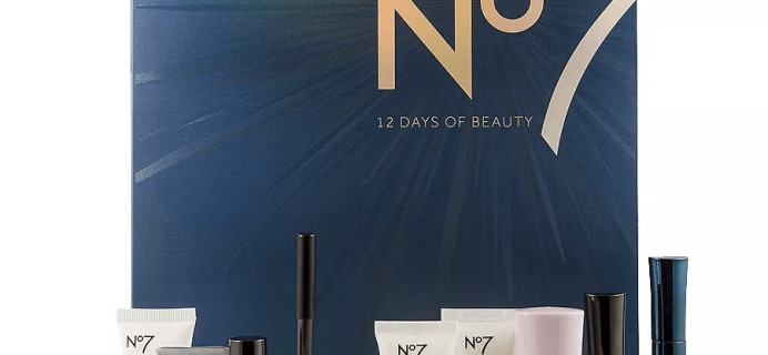 No7 12 Days of Beauty Advent Calendar 2017 Available Now!