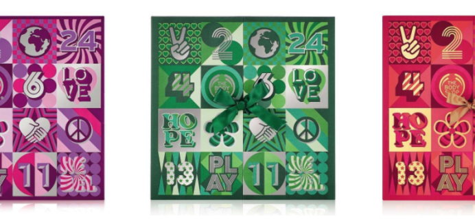 2017 Body Shop Beauty Advent Calendars Available Now + Full Spoilers!