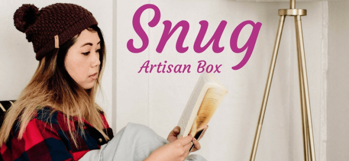 November 2017 GlobeIn Artisan SNUG Box Full Spoilers + Coupon!