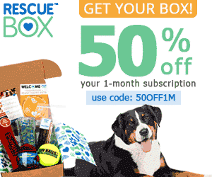 Rescue Box Coupon: Get 50% Off Your First Box!