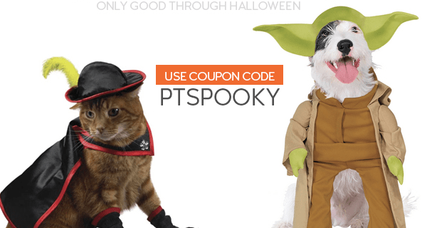 LAST DAY: Pet Treater Coupon: Half Off First Dog Box or Cat Pack!
