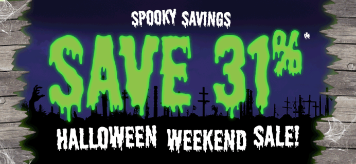 Loot Crate Halloween Flash Sale: 31% Off Crate Subscriptions!