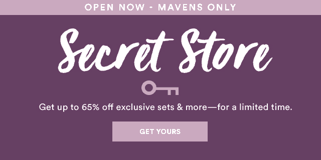 Julep November 2017 Secret Store Open For All Mavens!