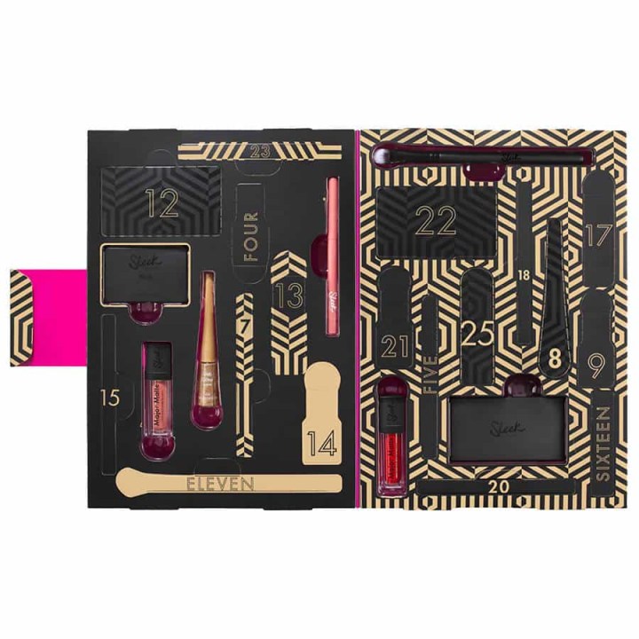2017 Sleek MakeUp Advent Calendar Available Now! Hello Subscription