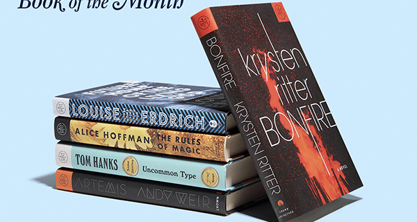 November 2017 Book of the Month Selection Time + Coupon!