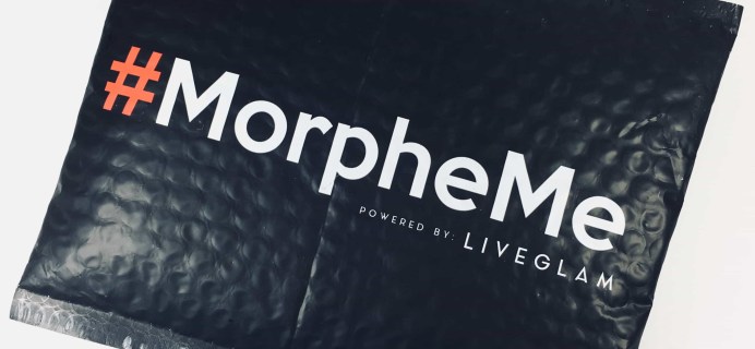 MorpheMe Brush Club November 2017 Subscription Box Review + Free Brush Coupon!