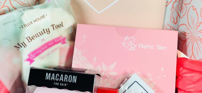 Peachy Box Subscription Box Review + Coupon – October 2017