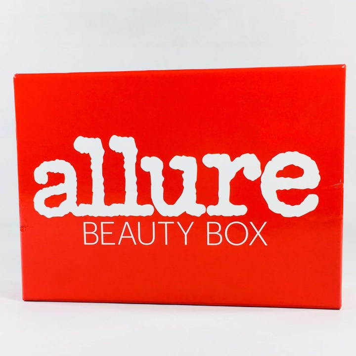 Allure Beauty Box October 2017 Subscription Box Review & Coupon Hello
