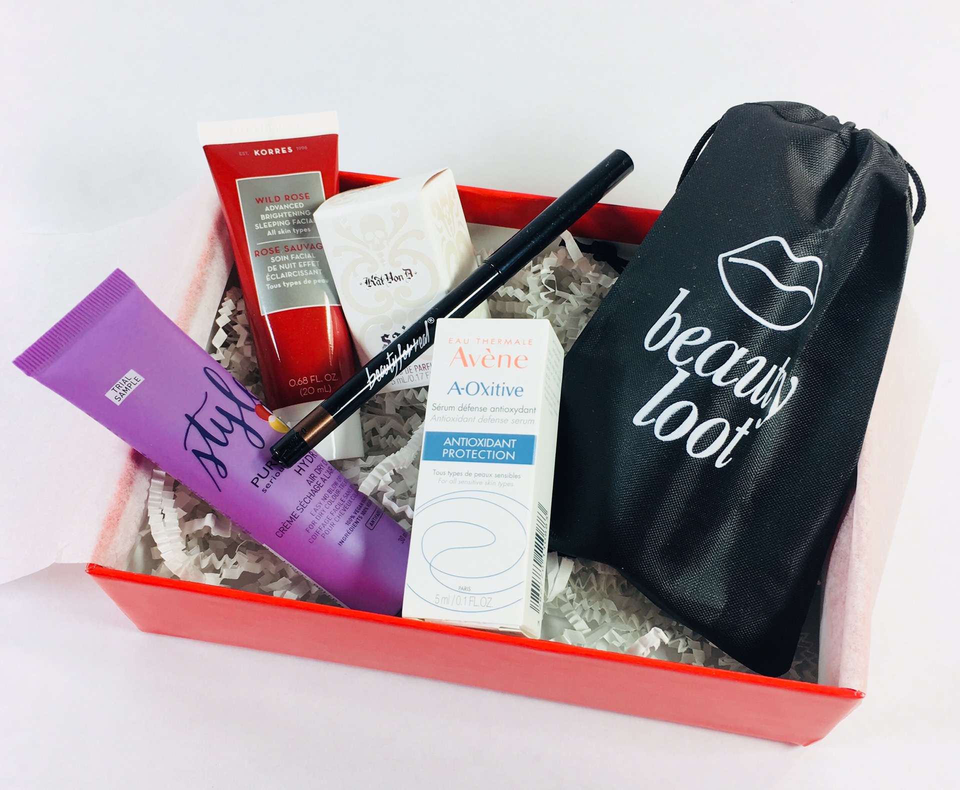 Allure Beauty Box October 2017 Subscription Box Review & Coupon - Hello ...