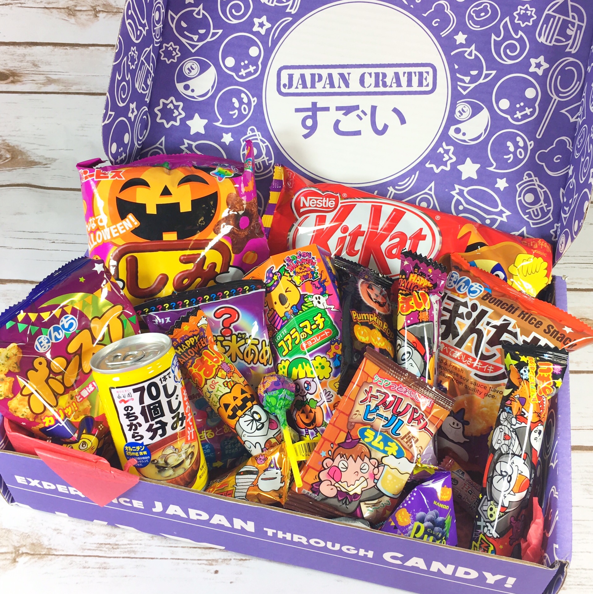 Japan Crate October 2017 Subscription Box Review + Coupon ...