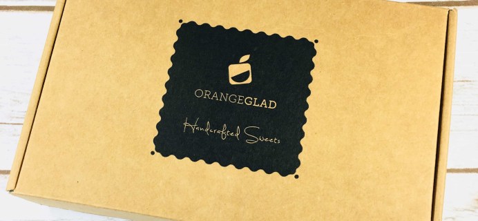 Orange Glad October 2017 Subscription Box Review + Coupon