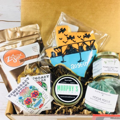 My Texas Market October 2017 Subscription Box Review & Coupon