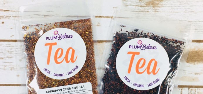 Plum Deluxe October 2017 Subscription Box Review + Coupon!