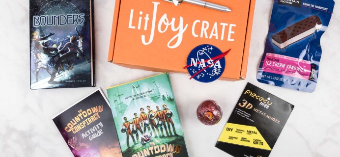 LitJoy Crate Fall 2017 Subscription Box Review + Coupon – Middle Grade Crate