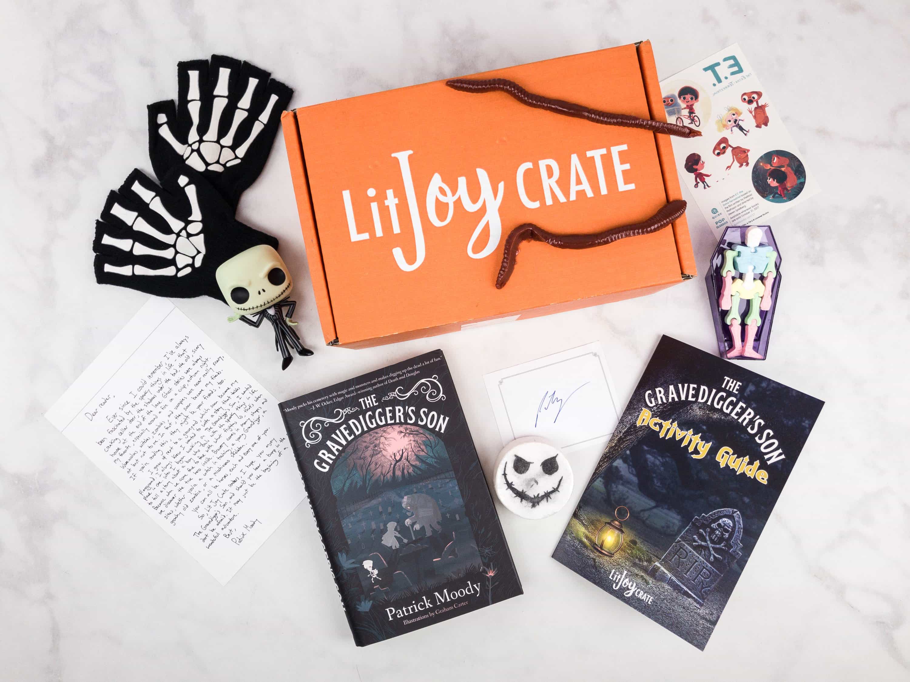 LitJoy Creates Signed Books, Book Boxes, and Gifts for Book Lovers