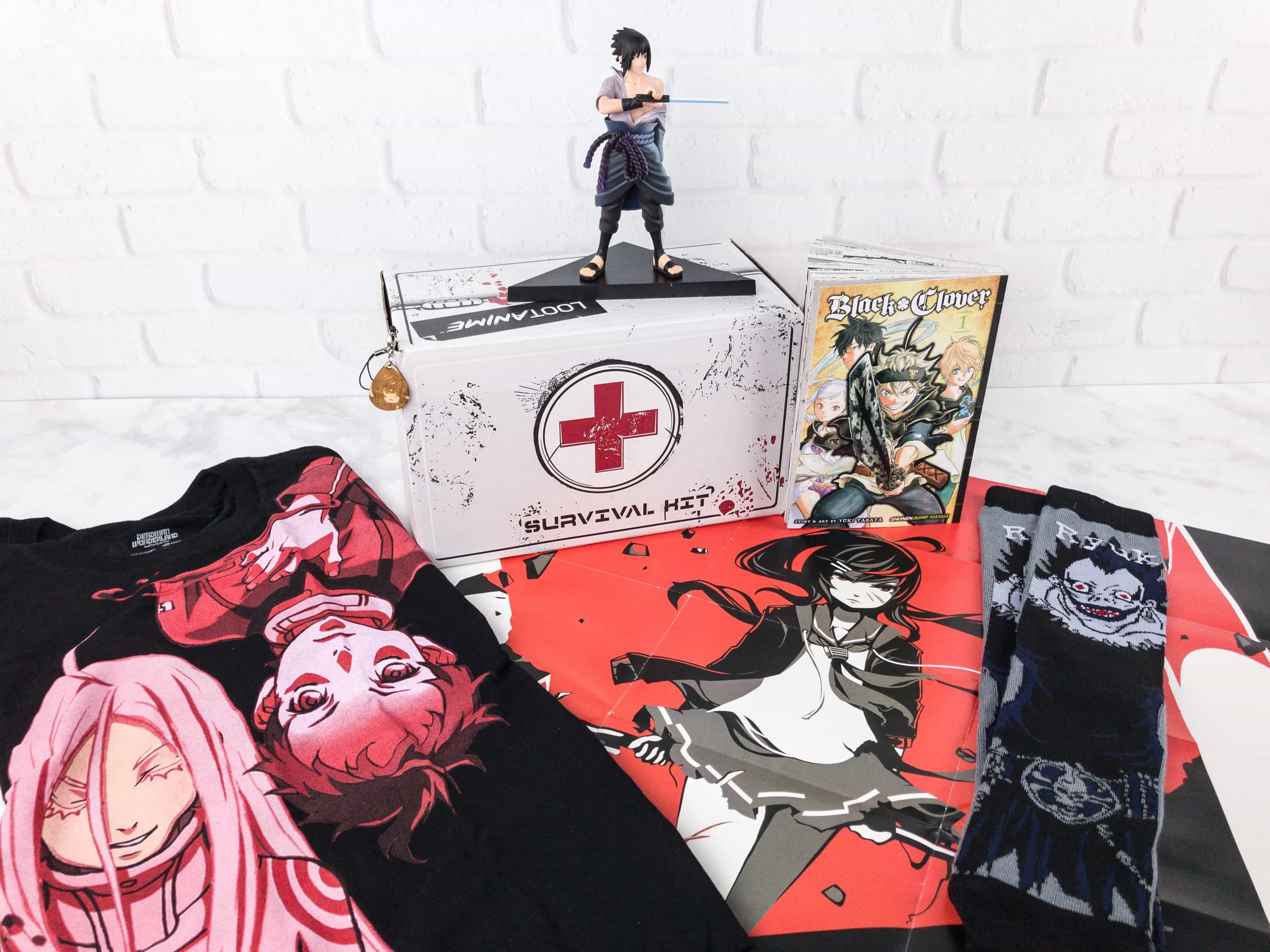 The 6 Best Anime Subscription Boxes of 2023